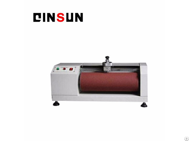 Iso4649 Din Abrasion Resistance Tester For Rubber