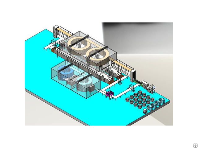 Croissant Bread Production Line