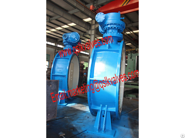 Bi Directional Sealing Metal Seated Butterfly Valve