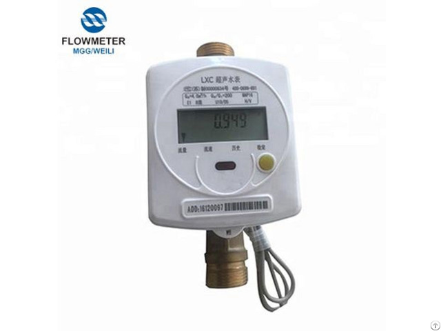 Single Jet Water Meter With Mid