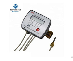 Liquid Flow Measure Device Ultrasonic Heat Meter