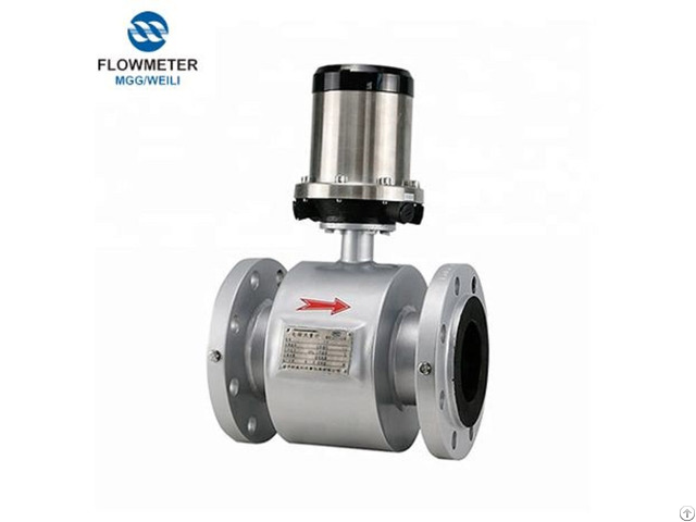 Stainless Steel Flowmeter Food Industry