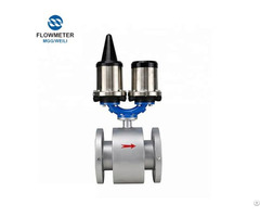 Analog Emg Ss316 Electrode Flowmeter Water Flow Meter Battery Type