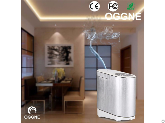 Electric Home Aroma Diffuser With 50ml Essential Oil Jar