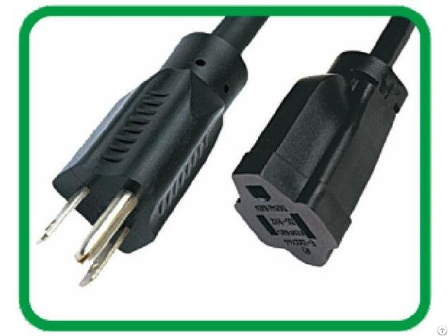 Nema 5 15p To 15r Power Extension Cord Xr 502 301