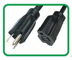 Nema 5 15p To 15r Power Extension Cord Xr 502 301