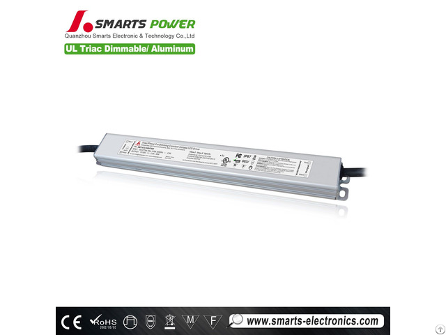 Triac Dimmable Ultra Slim Led Driver