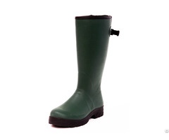 Rubber Boots Handmade Of Natural 100 Percent Water Poof