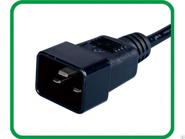 Universal Connector Iec 60320 C20 Xr 602b