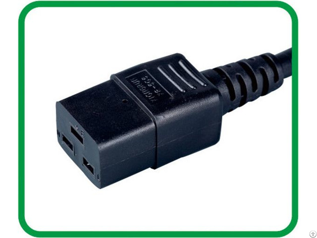 Universal Connector Iec 60320 C19 Xr 505