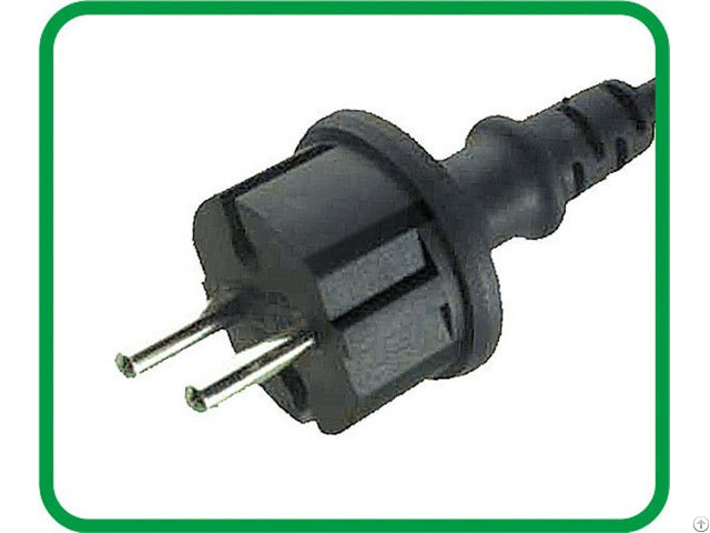 Product 2 Poles Without Earthing Contact Euro Plug Ip44 Xr 214