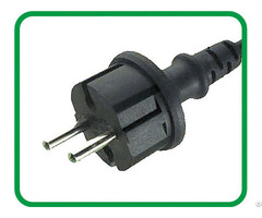 Product 2 Poles Without Earthing Contact Euro Plug Ip44 Xr 214