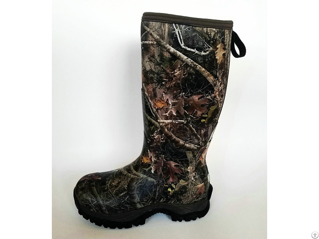 Hunting Boots Handmade Of Natural Waterproof Neoprene Lining Eva Rubber Outsole