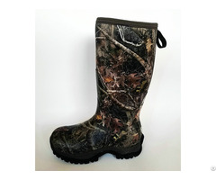 Hunting Boots Handmade Of Natural Waterproof Neoprene Lining Eva Rubber Outsole
