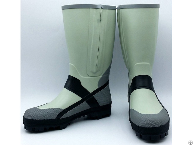 Fishing Boots Handmade Of Natural Rubber