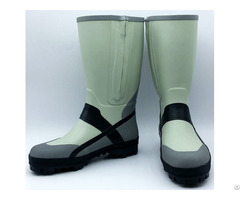 Fishing Boots Handmade Of Natural Rubber