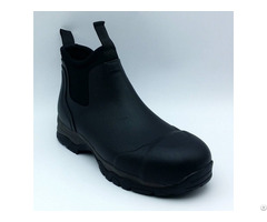 Labor Protection Rubber Boots Handmade Of Natural Protective Toe Cap Perforation Resistant