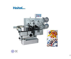 Factory Price Automatic Double Twist Sweet Candy Wrapping Packing Machine