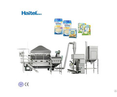 Automatic Cereal Breakfast Corn Flakes Snack Food Making Machine