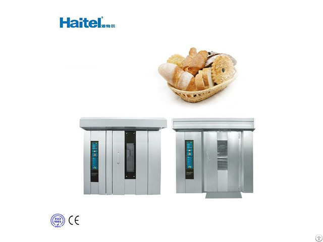 China Made Industrial Bread Baking 32 Tray Oven With Ce And Iso Certificate