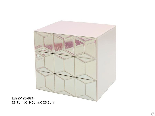 Mirror Frame Mdf Jewelry Box