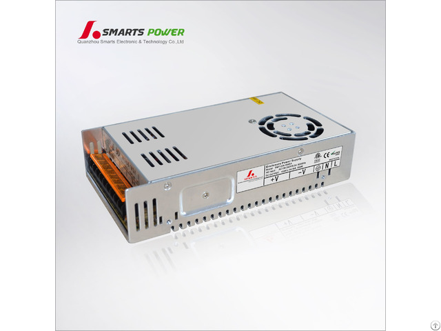 Ip20 Aluminum Case 100 240vac 24vdc 350w Electrical Switching Power Supply