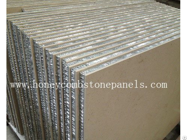 Honeycomb Stone Panels For Curtain Wall Envelope