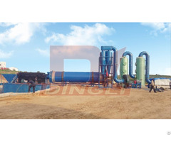 Large Capacity Chicken Manure Rotary Dryer With Low Price
