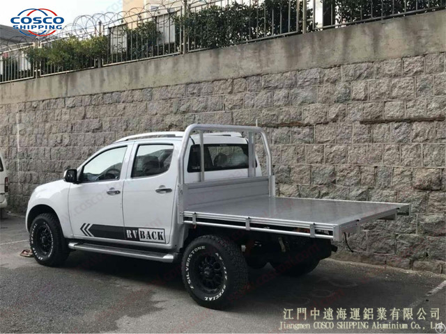 Aluminium Truck Body