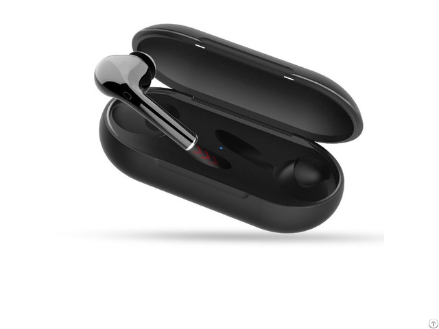 Newest Design Tws Earbud With Charging Case The Best Wireless Headphone Support Certificates