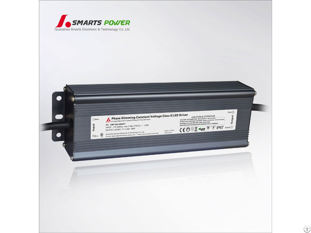 Aluminum Case 24v 96w Waterproof Triac Dimmable Led Driver