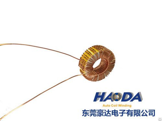 China High Frequency Customized Toroidal Core Magnetic Coil Manufacture