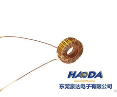 China High Frequency Customized Toroidal Core Magnetic Coil Manufacture
