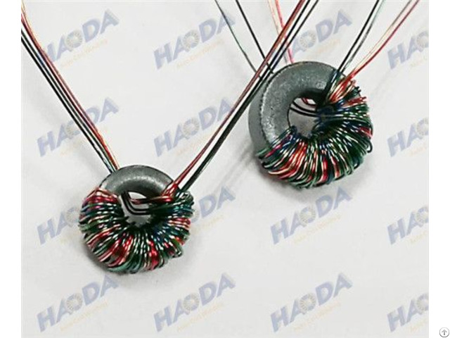 China Factory Price High Current Network Transformer Magnetic Loop Coil 023 Manufacture