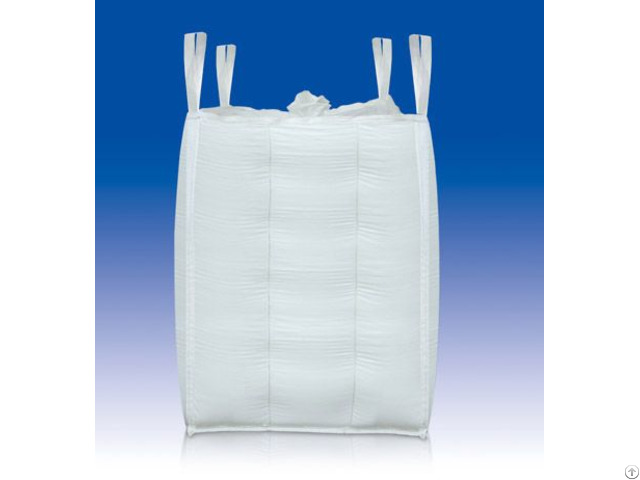 Jumbo Baffle 4 Panel Formstable Fibc 1ton Bag Pp Virgin