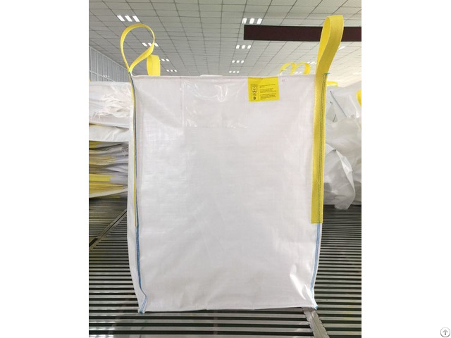 Fibc Type B Bulk U Panel Food Grade 1ton Bag Pp Virgin