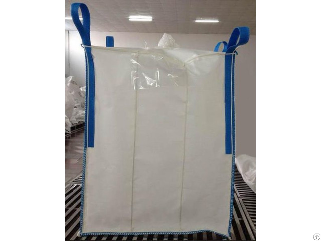 Sift Proof Seam Baffle 4 Panel Formstable Fibc 1ton Bag Pp Virgin