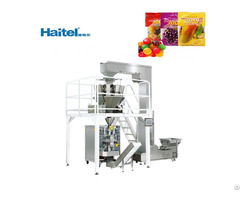 Fully Automatic Packing Machine Nitrogen Filling And Bag Sealing For Snack Food