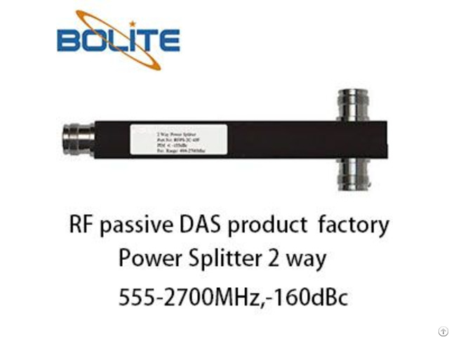 Rf Passive Power Splitter 555 2700mhz