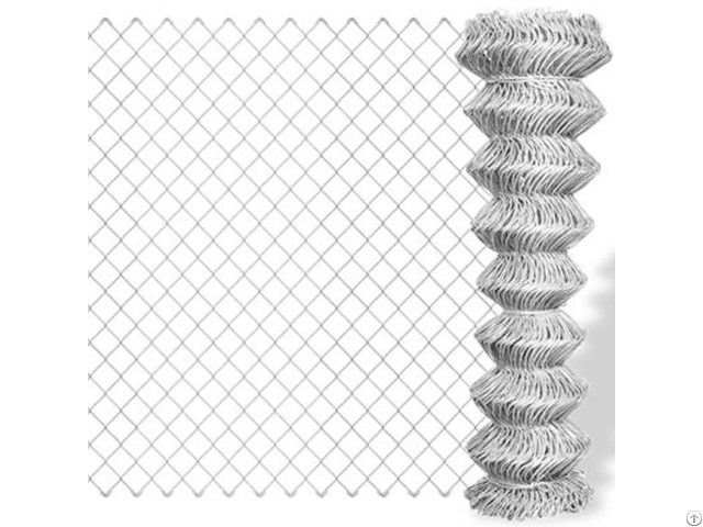 Galvanized Security Chain Link Fence
