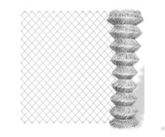 Galvanized Security Chain Link Fence