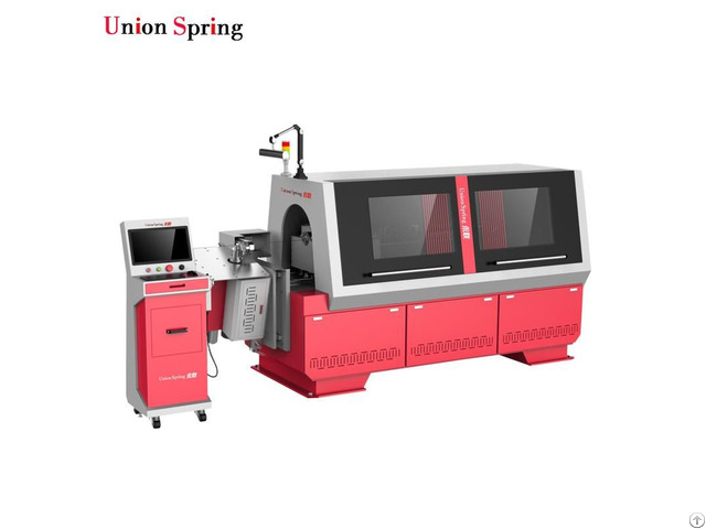 Us-606 6 Axis 3d Wire Bending Machine
