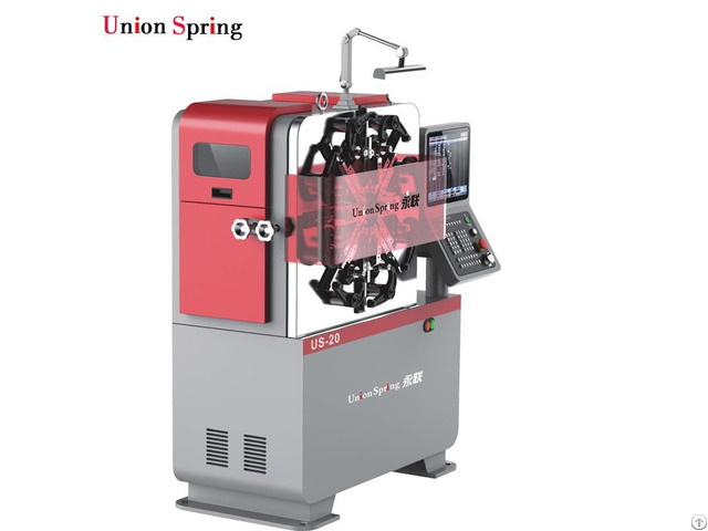 Us 20 3 4 Axis Spring Forming Machine