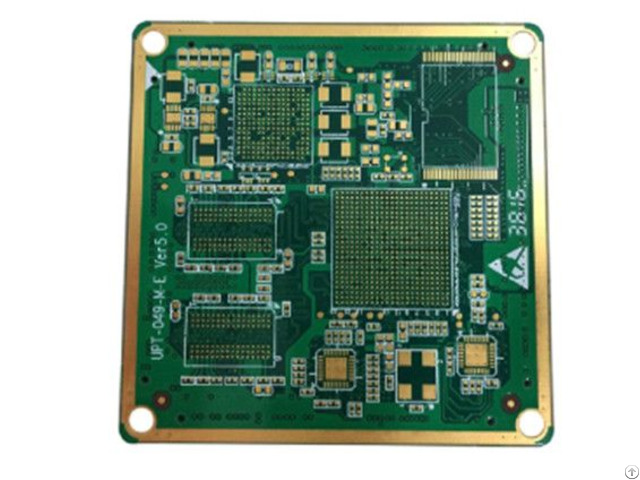 Multilayers Pcb Fr4 With Gold Fingers Bgas Impedance Wholesale