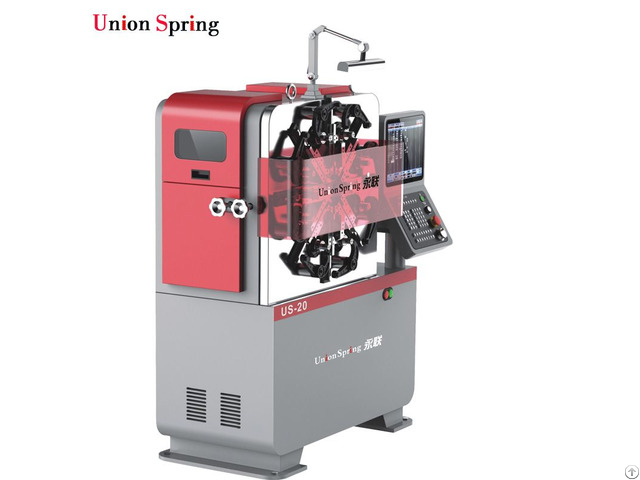 Cnc 0 3 2 5mm Spring Wire Forming Making Machine