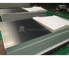 Mingtai 5754 Aluminum Plate For Sale