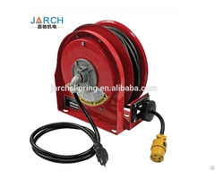 Insustial Mini Cord Reels Small Retractable Cable Reel For Machine Tool