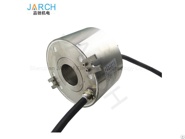 Ip67 Ip68 4 Channel 120a Underwater Connector Stainless Steel Slip Ring