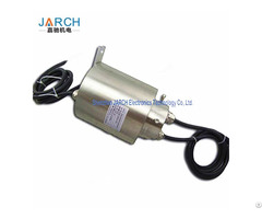 Explosion Proof Slip Ring Certified Conductive Rings Mine Working 360 Degree Rotating