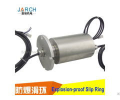 Electrical Flameproof Military Slipring Assembly Stainless Steel Explosion Proof Slip Ring